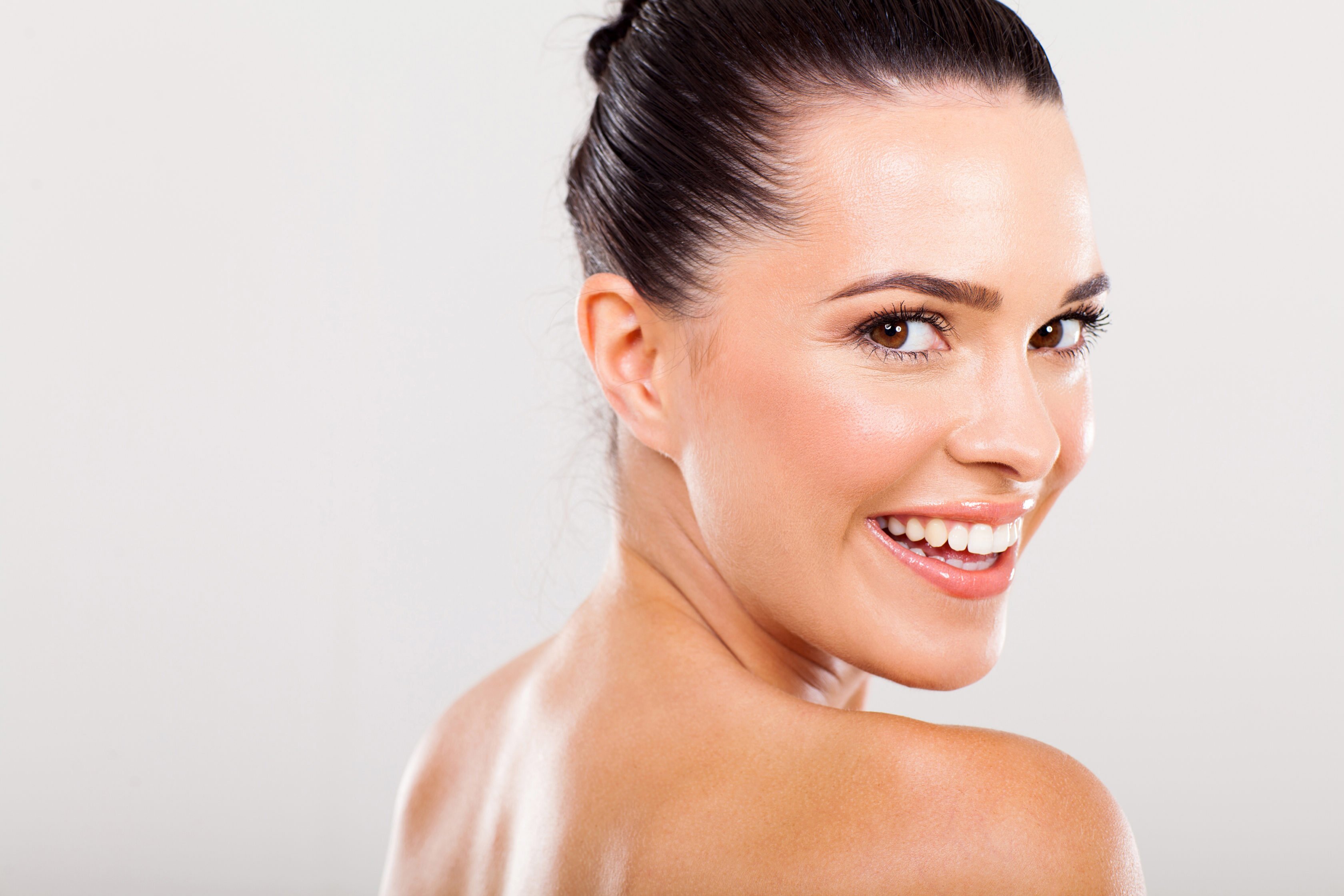 Charming Skin of a Women