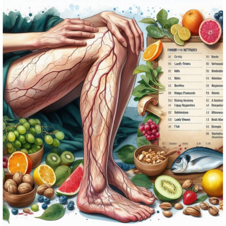 Varicose Veins Diet