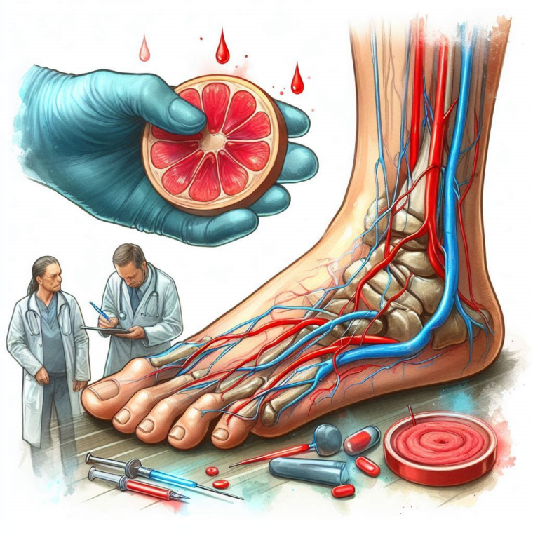 Metatarsal Problem and Varicose Vein Disease