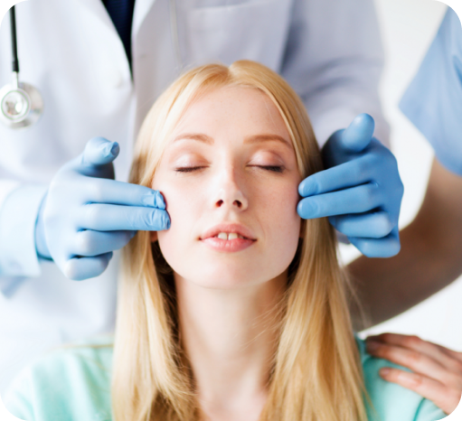 ALMI Cheek Bone Treatment