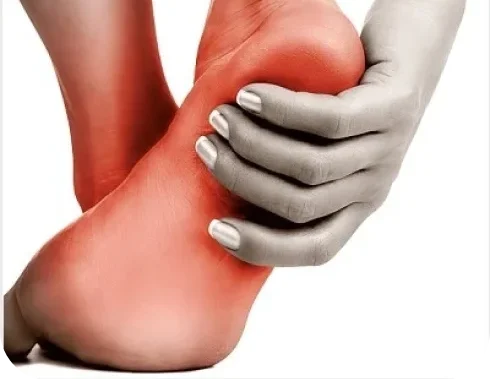 Ankle pain