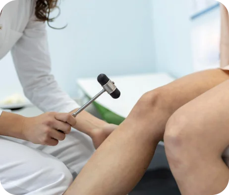 Reticular Veins in right leg