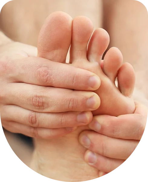 Foot vein complications