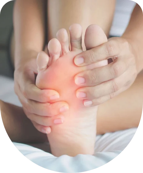 Foot vascular issues