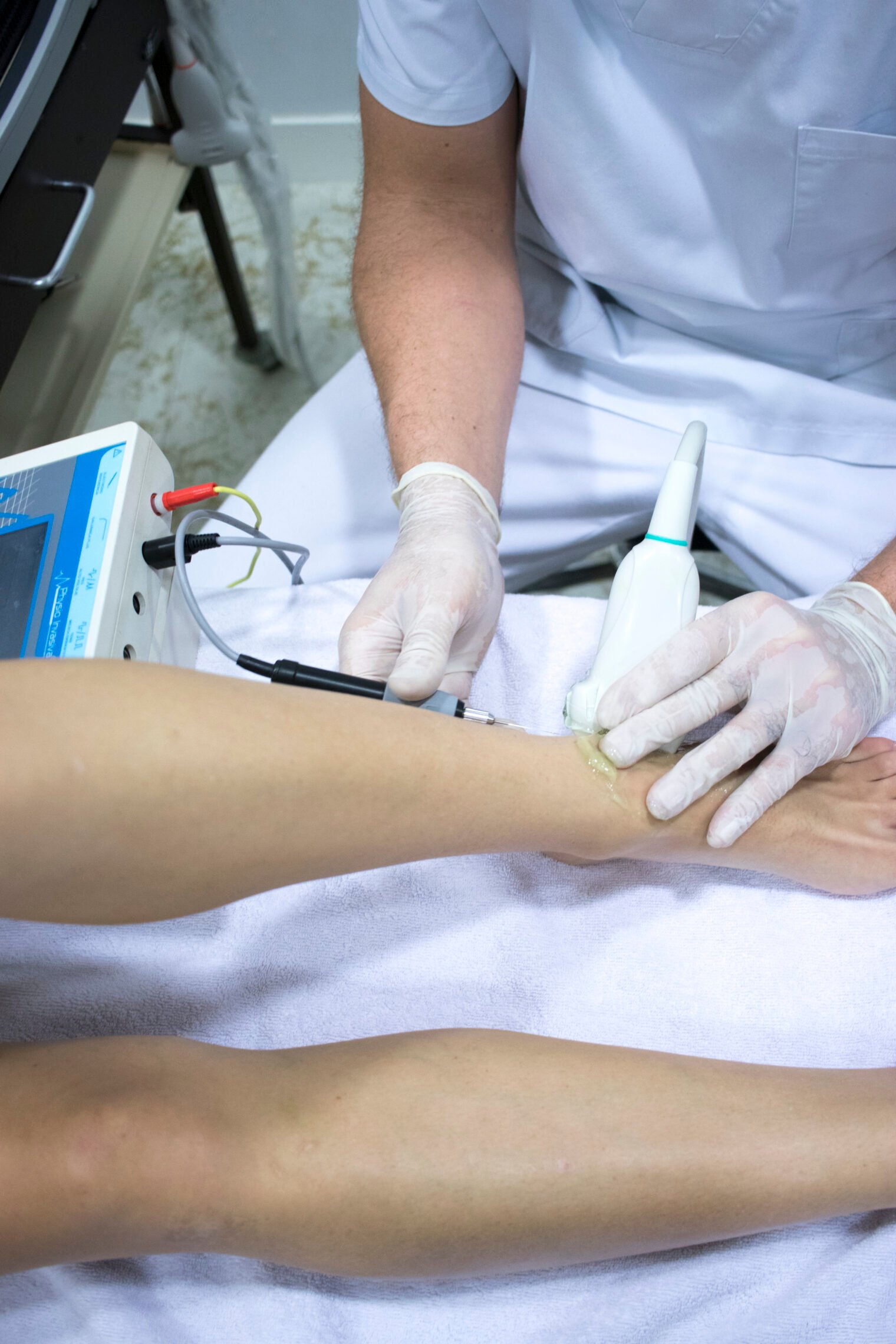 What to Expect from an Endovenous Laser Treatment 1 endovenous laser treatment