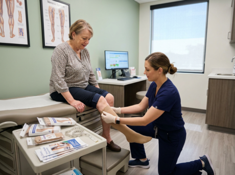 varicose vein What happens if a varicose vein is left untreated?