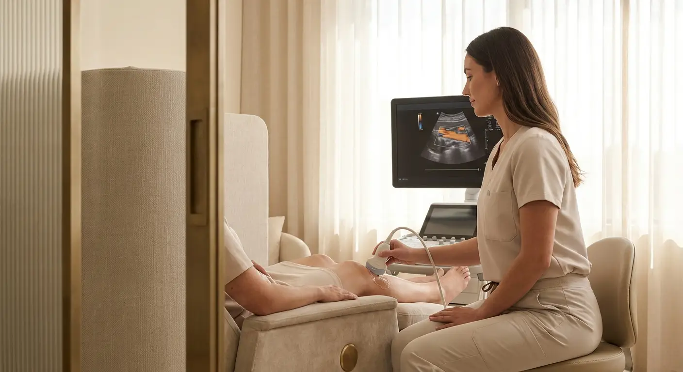 Duplex Ultrasound Vein
