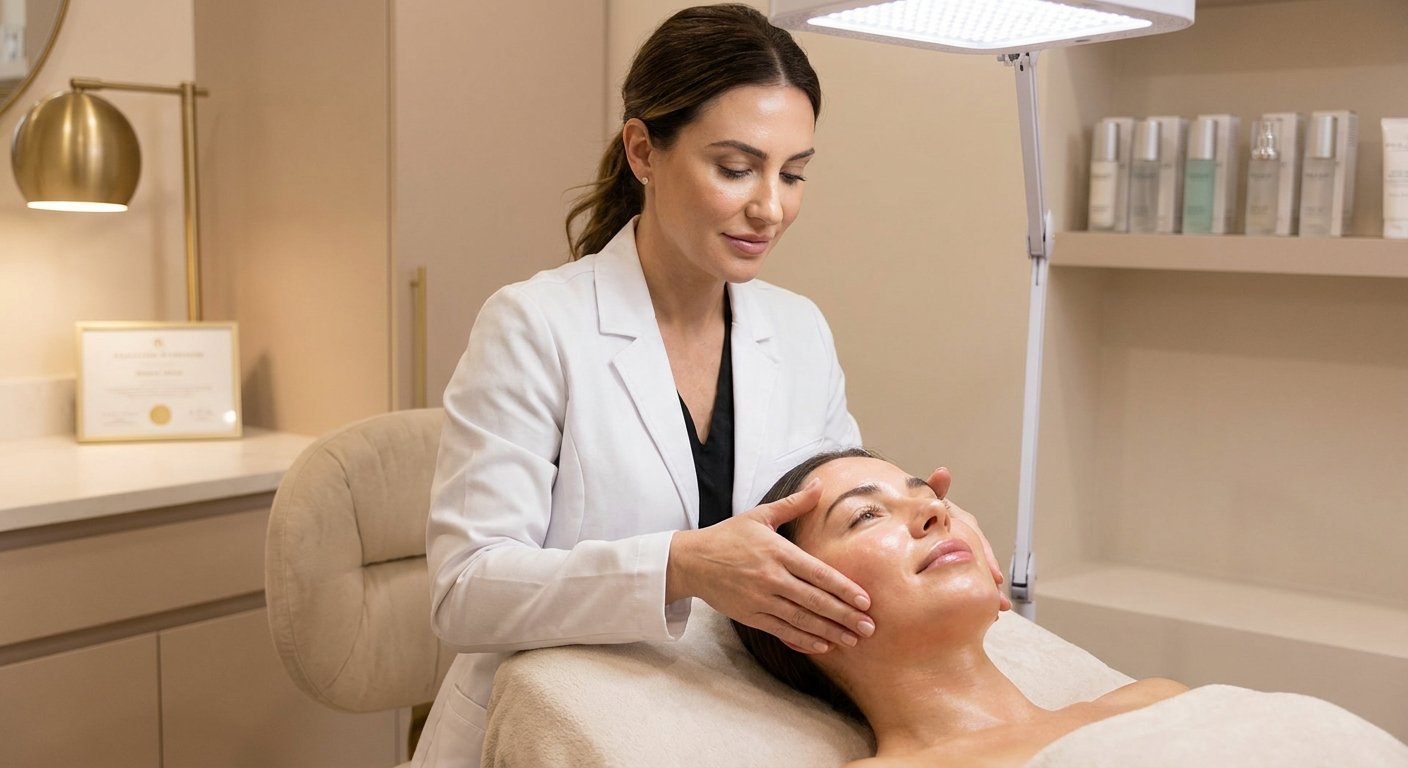 Facial rejuvenation with ALMI at Charming Skin & Vein Clinics