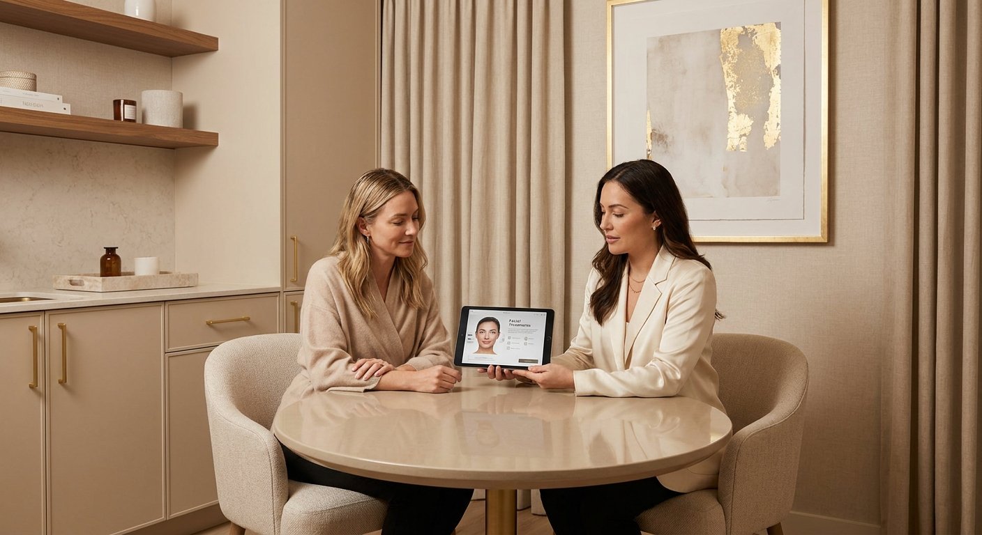 Fat transfer at Charming Skin & Vein Clinics