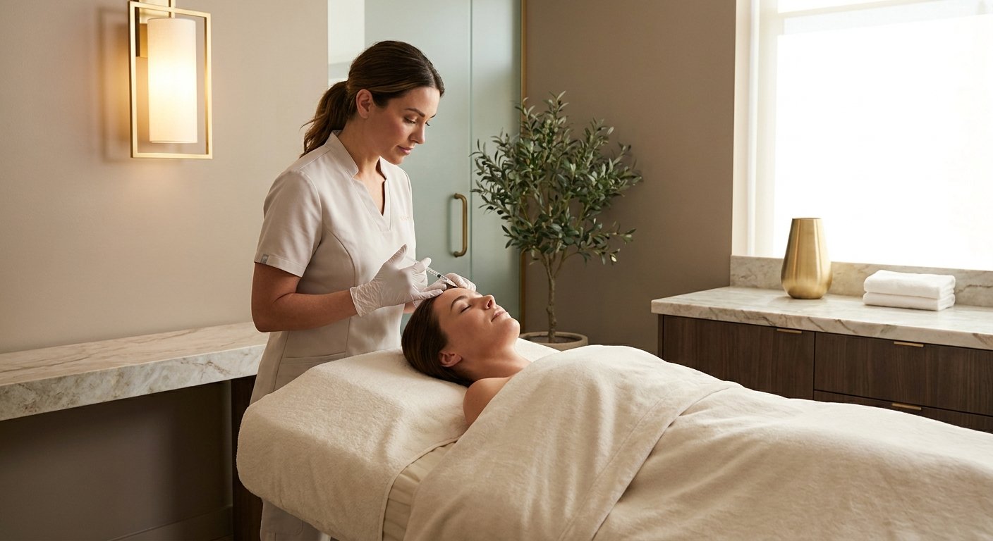 Wrinkle reduction at Charming Skin & Vein Clinics