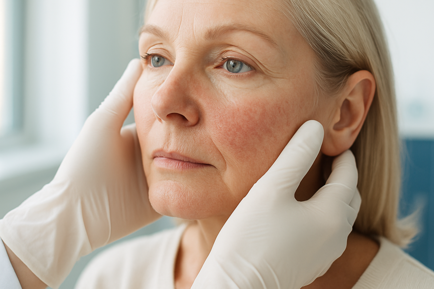 When Should You Visit a Veins Specialist in Oak Brook? 2 Broken capillaries on the face