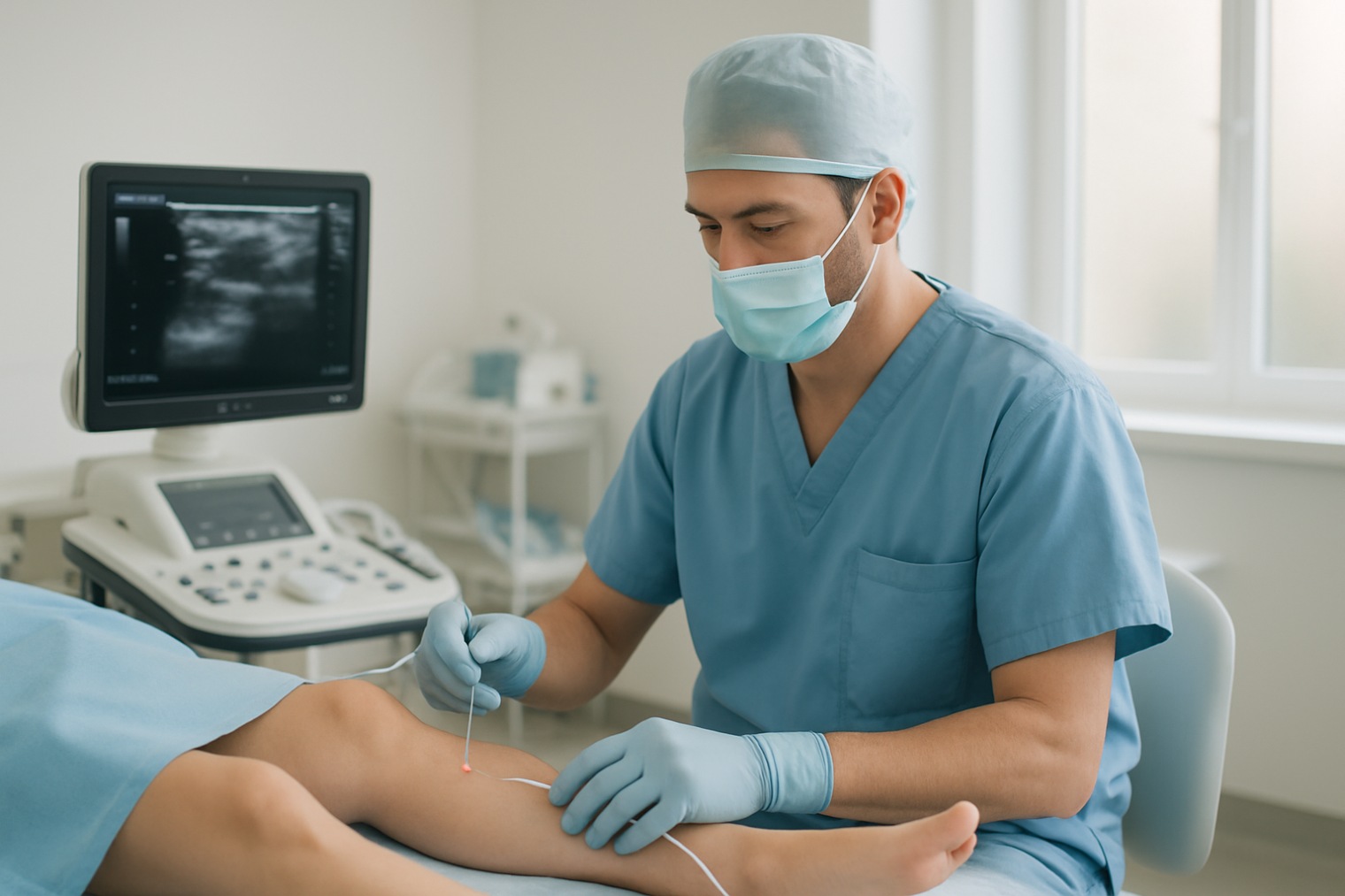 Endovenous laser vein treatment — Charming Skin & Vein Clinics