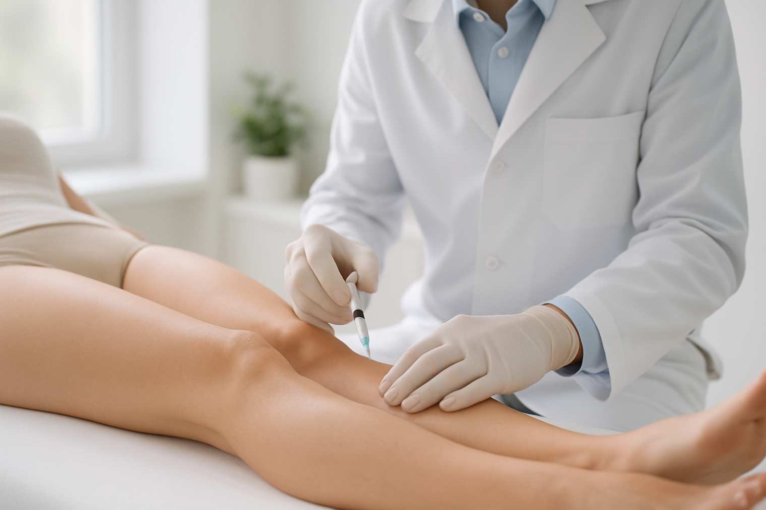 Why Do My Legs Feel Heavy With Varicose Veins? 3 Sclerotherapy vein injection treatment — Charming Skin & Vein Clinics