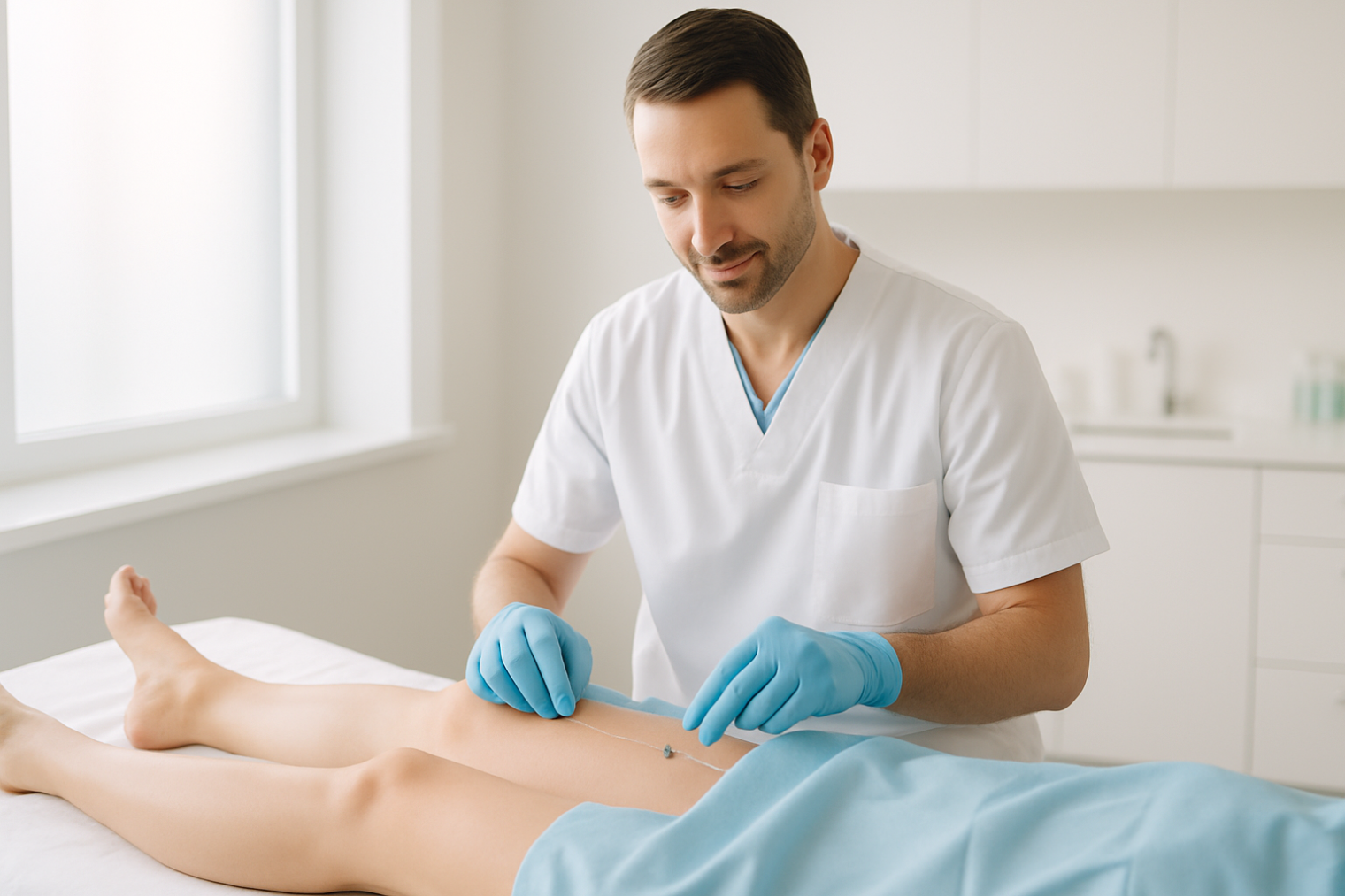 Why Are Varicose Veins Common in Legs? 1 Minimally invasive vein closure procedure — Charming Skin & Vein Clinics