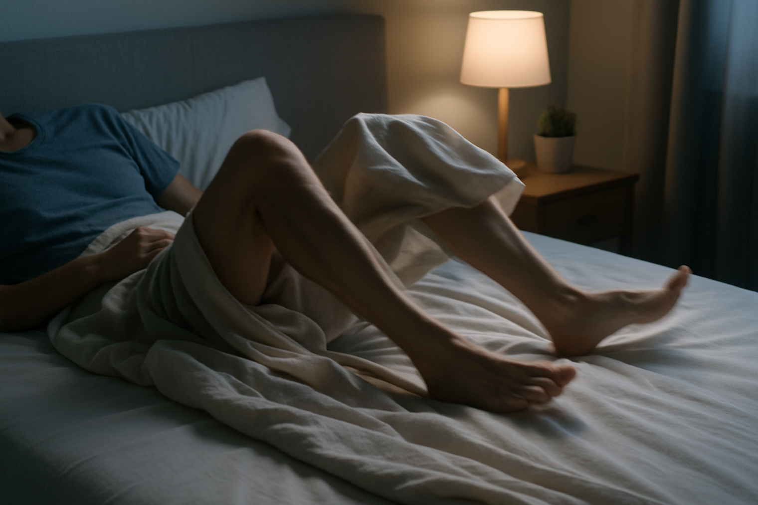 Why Do Varicose Veins Hurt at Night? 1 Restlessness in the legs — Charming Skin & Vein Clinics