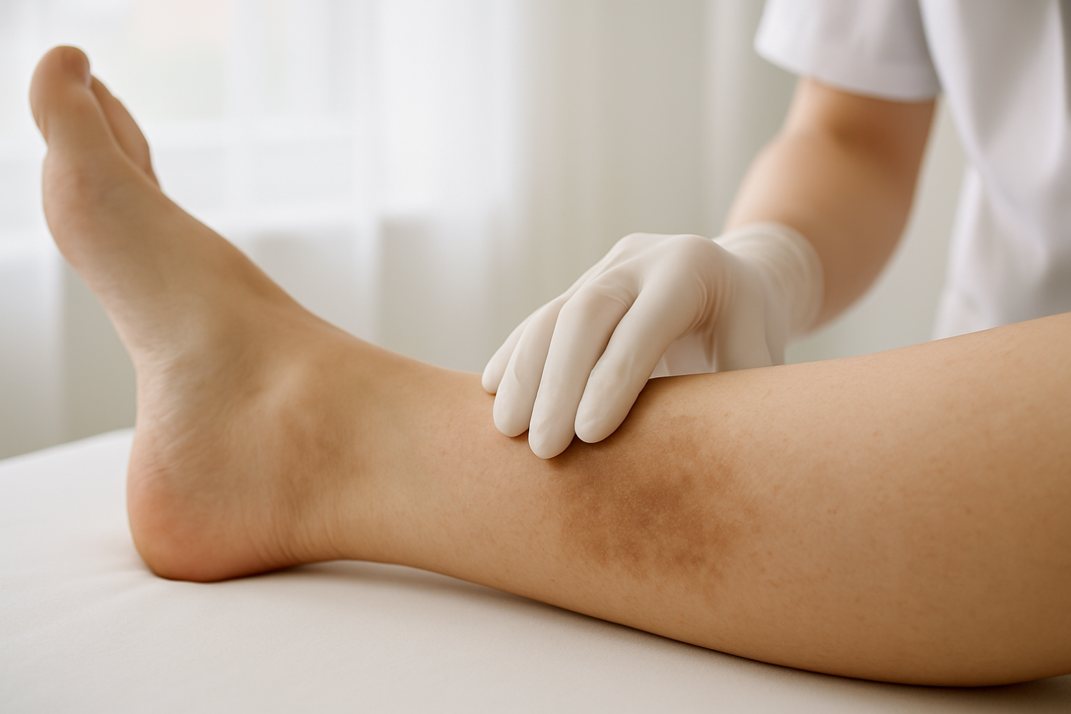 Skin changes or discoloration — Charming Skin & Vein Clinics