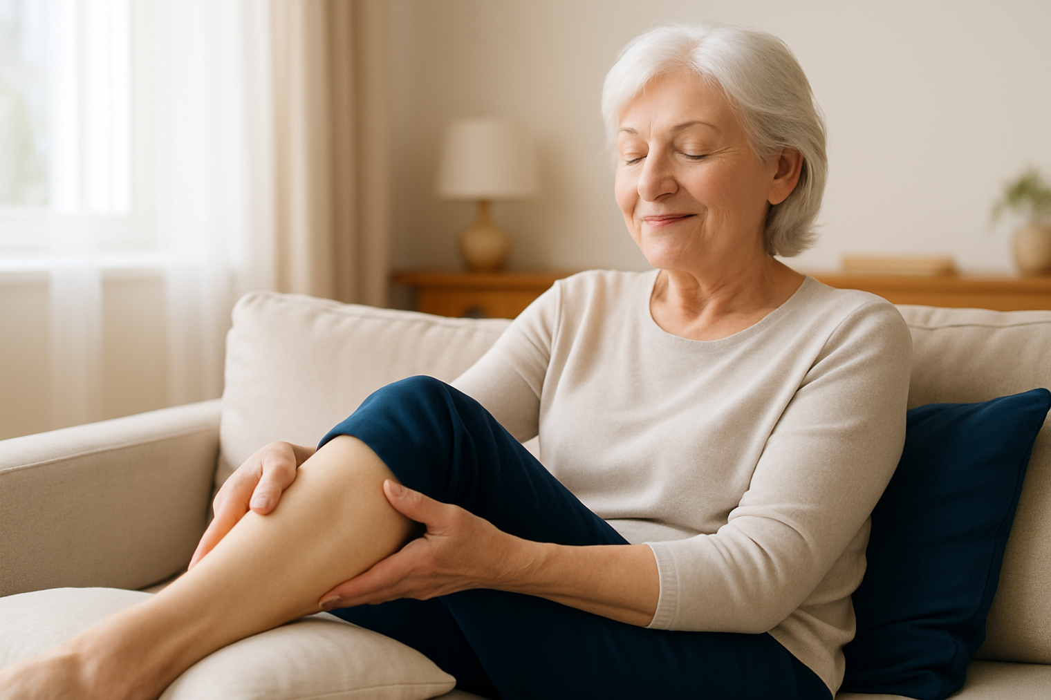 Varicose vein pain relief