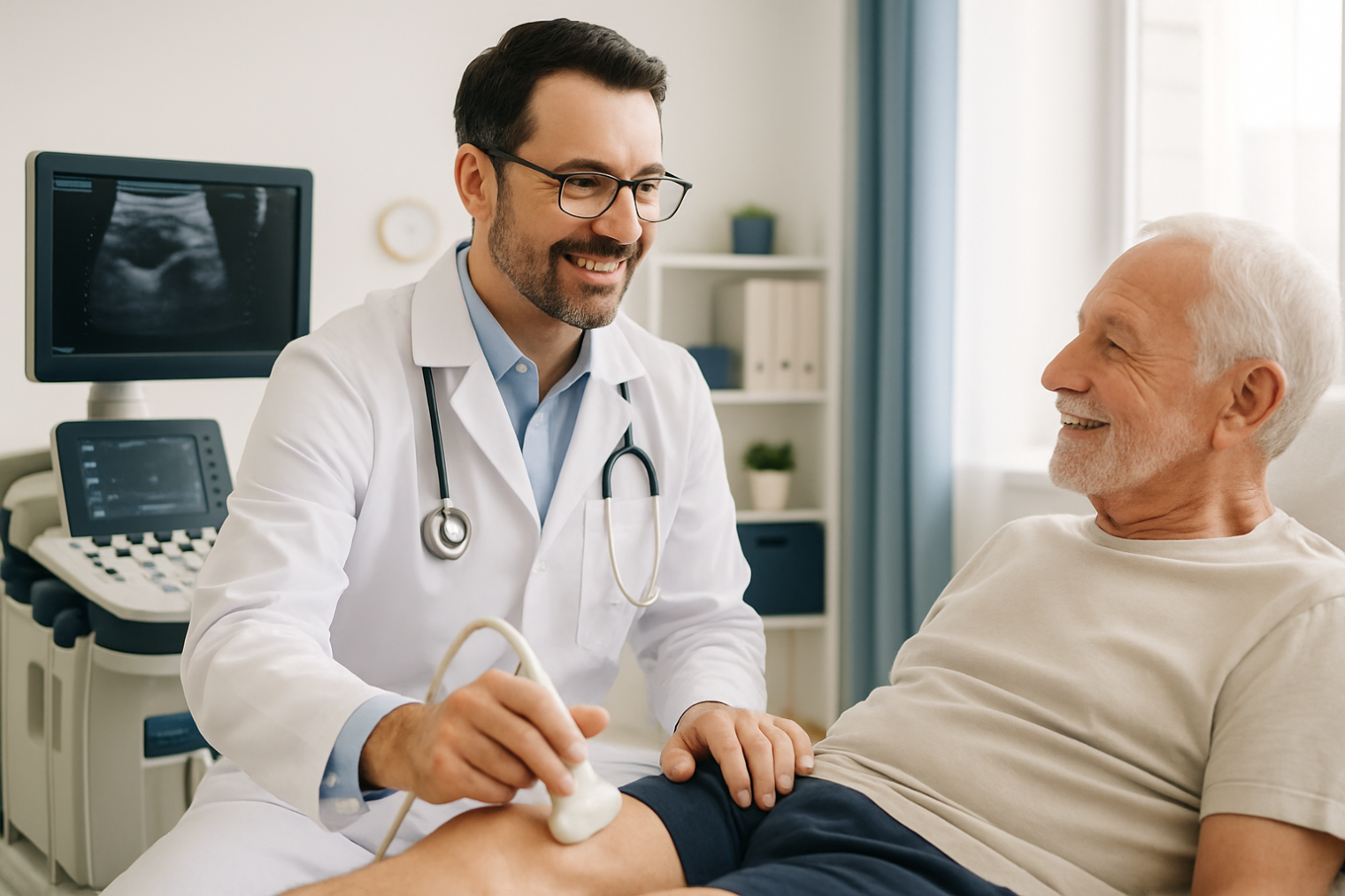 How Are Spider Veins Different From Bulging Leg Veins? 3 Free vein screening with leg ultrasound